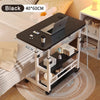 Height Adjustable Mobile Laptop Table Notebook Computer Desk Sofa Bed Tray Stand