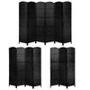 Hand Made Weave Wicker Folding Room Divider Privacy Screen Separator 3/4/6 Panel
