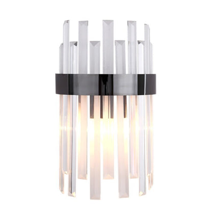 Luxury Modern Light Crystal Wall Lamp Bedroom Bedside Aisle Indoor Led lighting