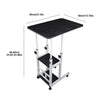 Mobile Over Bed Table Foldable Overbed Height Adjustable Laptop Tray Stand Desks