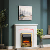 Electric Fire and Surround, Coal Effect & Mood Light – Endeavour New Cayton