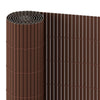 3/5M PVC Garden Screening Roll Fence Privacy Border Panel Bamboo Effect Fencing