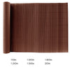 Bamboo Slat Natural Garden Fencing Privacy Screen Fence Panel Roll Green Yellow