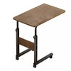 Over Bed Table Height Adjustable Mobile Hospital Overbed Aid Chair Laptop Tray.