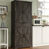 72'' Kitchen Cupboard Pantry Cabinet, Tall Storage Cabinet with Doors and Drawer