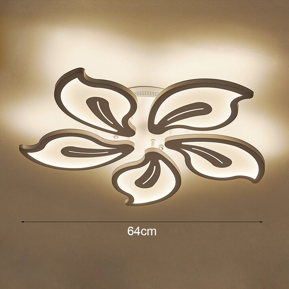 LED Ceiling Light Modern Aluminium Chandelier Lamp Kitchen Bed Living Room