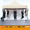 ® Pop Up 3x3m Heavy Duty Waterproof Commercial Grade with Canopy