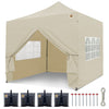 ® Pop Up 3x3m Heavy Duty Waterproof Commercial Grade MarketStall