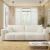 FURYN Convertible Sofa Bed with Dual Storage – Modern Design 6 Colours