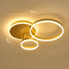 LED Ceiling Light Modern Aluminium Chandelier Lamp Kitchen Bed Living Room