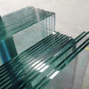 Balustrade Glass Panels 10mm Toughened 316 Stainless Steel Posts Railing Decking
