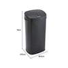 Smart Trash Can Touch Free Automatic Sensor Waste Basket Garbage Rubbish Dustbin