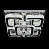 Crystal Chandelier Ceiling Light LED Lamp Pendant Light Living Room Hallway
