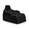 Game Over Video Gaming Bean Bag Lounger Chair High Back Adult Gamer Beanbag Seat