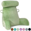 High Back Reading Pillow Back Rest Lumbar Support Arm Seat Cushion Lounger