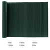 Bamboo Slat Natural Garden Fencing Privacy Screen Fence Panel Roll Green Yellow