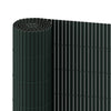 3/5M PVC Garden Screening Roll Fence Privacy Border Panel Bamboo Effect Fencing