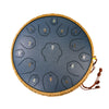 15 Note 13 Inch Drum Rain Drum for Outside Garden Steel Tongue Drum Rain Chime
