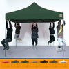 ® Pop Up 3x3m Heavy Duty Waterproof Commercial Grade with Canopy