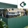 PVC Garden Screening Roll Fence Privacy Border Panel Bamboo Effect Fencing Cover