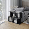 Modern Side Sofa Couch Small End Table Rustic Coffee Narrow Slim Furniture Unit