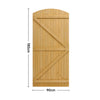 Wooden Garden Gate Pedestrian Wooden Gate Timber Entrance Pathway Cottage Gate