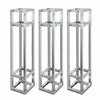 Sturdy Lighting Truss Stand Square Segment for Stage DJ Wedding Party Exhibition