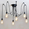 Industrial Spider Light Fittings Ceiling Multi Bubble Pendant Lamp Chandelie