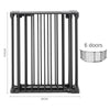 Outdoor Metal Pet Dog Stair Gate Safety Guard Baby Toddler Stair Doorway Cage UK