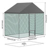 Heavy Duty Chicken Coop Pets Poultry Cage Hutches Waterproof Exercise Enclosure