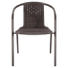 Garden Patio Rectangle Table 4/6 Chair Outdoor Conservatory Bistro Furniture Set