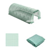 3X2M 4X3M 6X3M Polytunnel Walk-in Garden Plants Greenhouse Tent Zip Door Windows