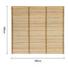 Wooden Garden Gate Pedestrian Privacy Fence Gate Porch Decorative Fence Panel