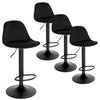 1/2/4/6x Bar Stool Breakfast Kitchen Pub Chair Gas Lift Swivel Adjustable Height