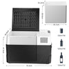 48L/58L Car Refrigerator Portable Camping Picnic Travel Fridge Freezer -20~10°C