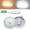 Modern LED Ceiling Light Round Panel Down Lights Bathroom Kitchen Bedroom Lamp