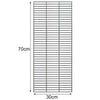 BBQ Grill Grate Heavy Duty Stainless Steel Outdoor Cooking Grid Mesh Net Replace