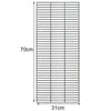 BBQ Grill Grate Heavy Duty Stainless Steel Outdoor Cooking Grid Mesh Net Replace