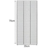 BBQ Grill Grate Heavy Duty Stainless Steel Outdoor Cooking Grid Mesh Net Replace