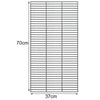 BBQ Grill Grate Heavy Duty Stainless Steel Outdoor Cooking Grid Mesh Net Replace