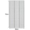 BBQ Grill Grate Heavy Duty Stainless Steel Outdoor Cooking Grid Mesh Net Replace