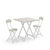Folding Dining Table Chair Set Chair In/Outdoor Coffee Office Home Space Saver