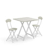 60/70/80CM Folding Dining Table and 2 / 4 Chairs Optional Lounge Bar Home Office