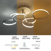 Modern LED Ceiling Light Chandelier Pendant Lamp For Kitchen Dining Living Room