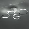 XL Acrylic Modern Lamp LED Ceiling Light Chandelier Lights Living Dining Room
