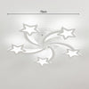 LED Ceiling Light Modern Aluminium Chandelier Lamp Kitchen Bed Living Room
