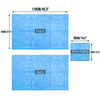 Summer Natural Cold Cooling Gel Mat Bed Pillow Pad Comfortable Cushion Portable
