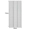 Stainless Steel BBQ Grill Grate Heavy Duty Cooking Grid Mesh Replacement Net New