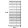 Stainless Steel BBQ Grill Grate Heavy Duty Cooking Grid Mesh Replacement Net New