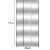 Stainless Steel BBQ Grill Grate Heavy Duty Cooking Grid Mesh Replacement Net New